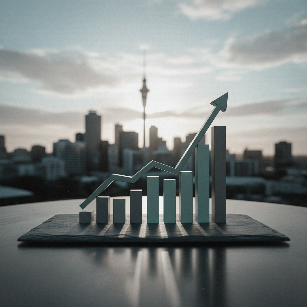 NZX Rebound Signals Modest Economic Optimism, Influencing Marketing Outlook