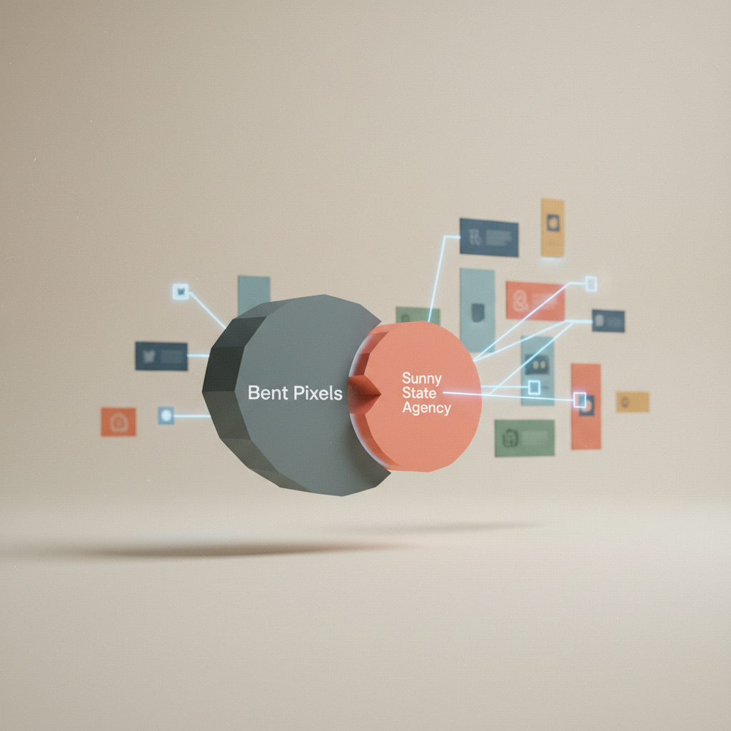 Creator Economy Consolidates: Bent Pixels Acquires Sunny State Agency for Multi-Platform Reach