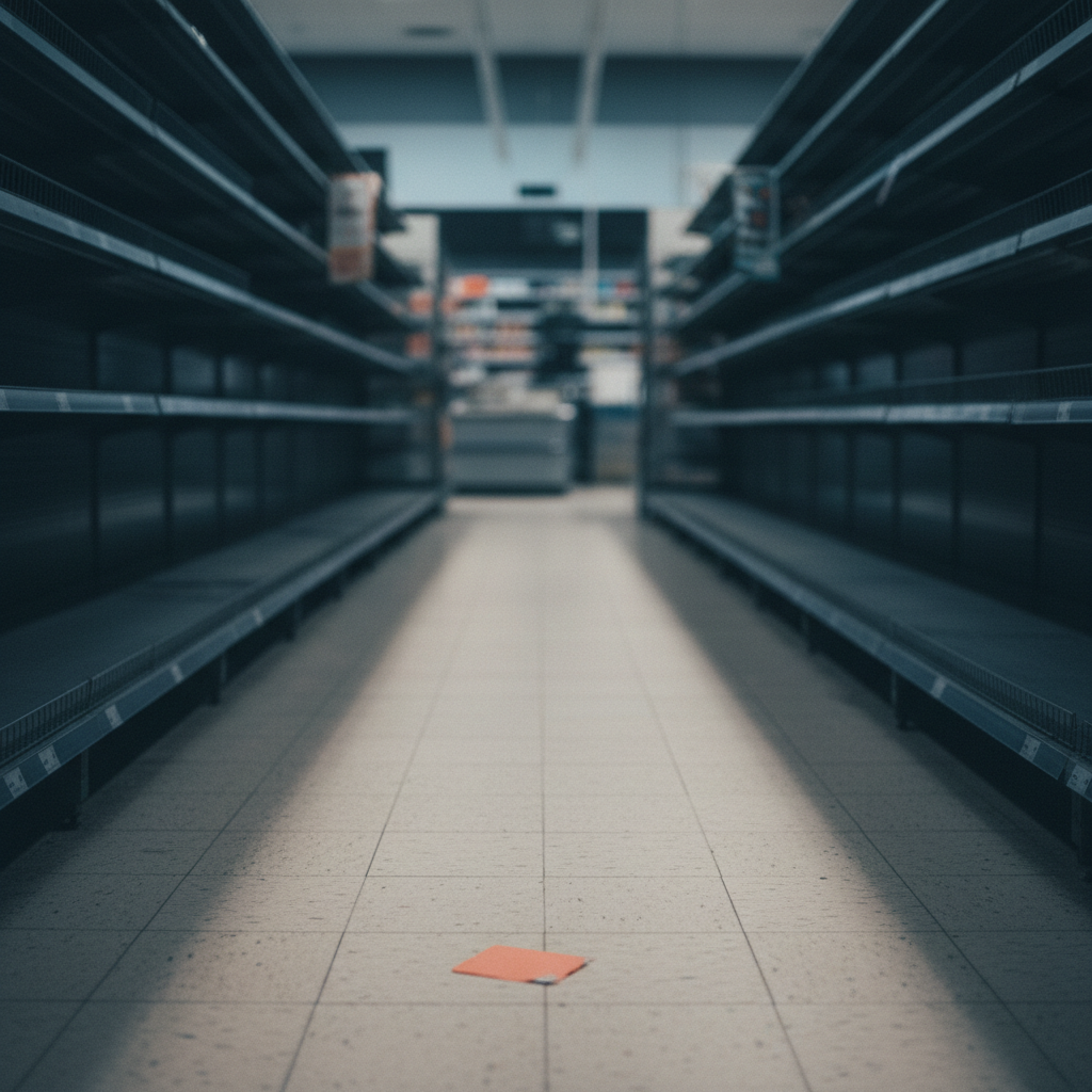 Independent Supermarket Liquidation Signals Retail Sector Strain