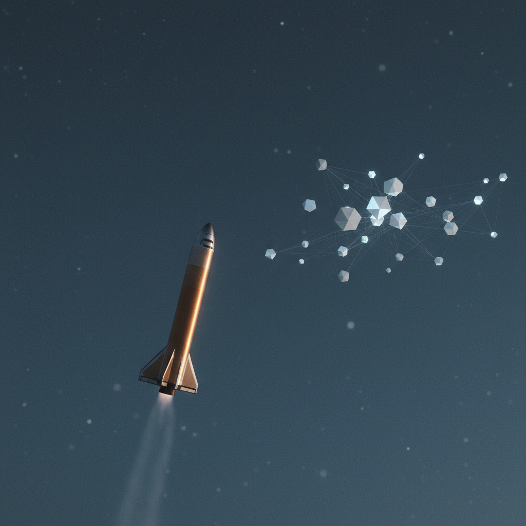 SpaceX IPO Signals New Era for Global Data Infrastructure