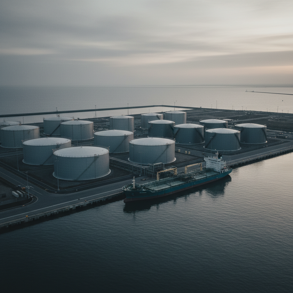 Marsden Point's Post-Refinery Era: Implications for NZ Logistics and Consumer Marketing