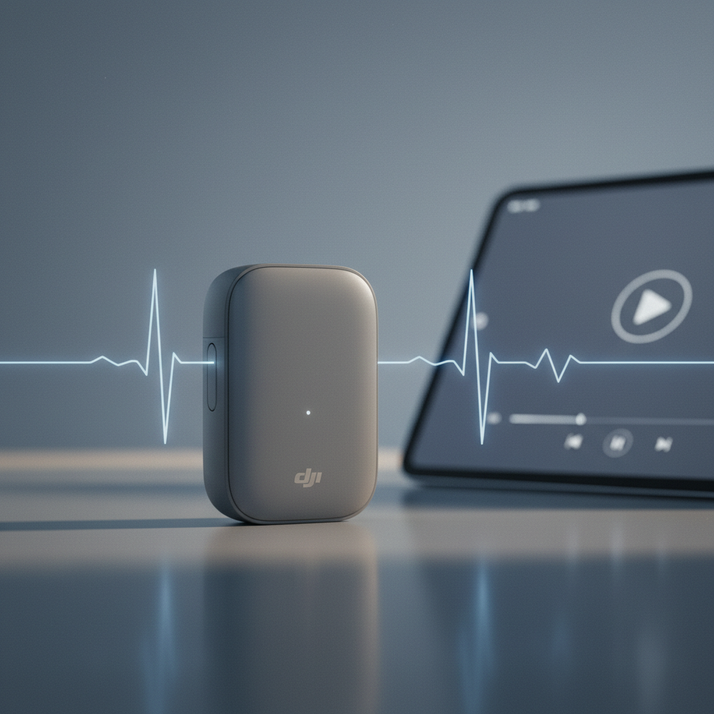 DJI Mic Mini Deal Highlights Creator Economy's Demand for Accessible Quality