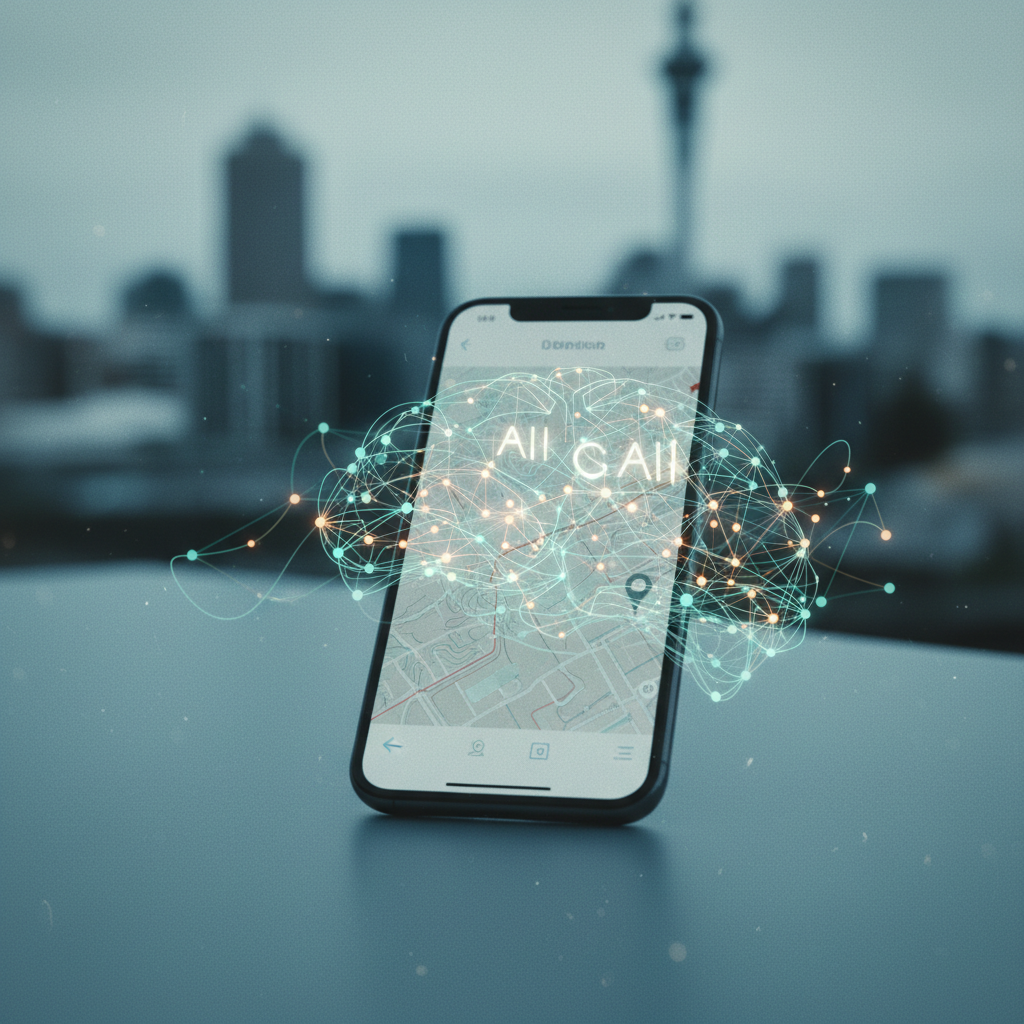 Google Maps AI Captions: A New Frontier for Local NZ Business Visibility