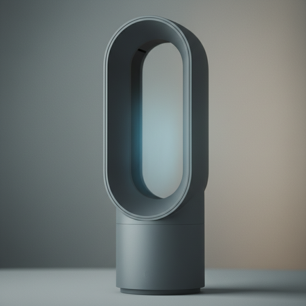 Dyson Miniaturises Iconic Fan Technology for Personal Cooling Market