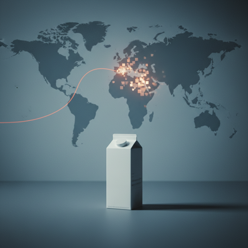 Global Conflict Disrupts A2 Milk Supply, Signals Broader NZ Market Vulnerability