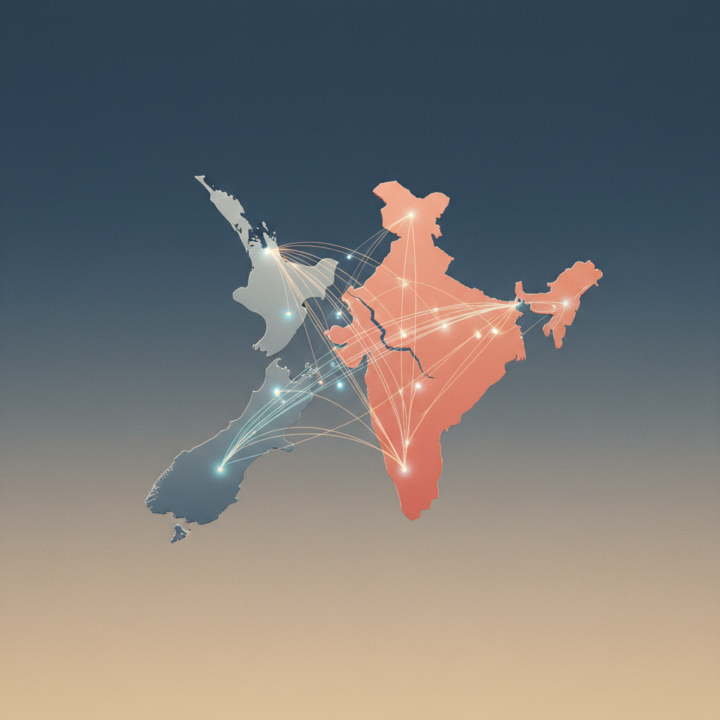 NZ Exporters Push for India FTA Amidst Political Division