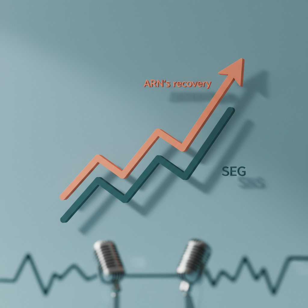 ARN's Market Cap Rebound: A Bellwether for Trans-Tasman Media Stability