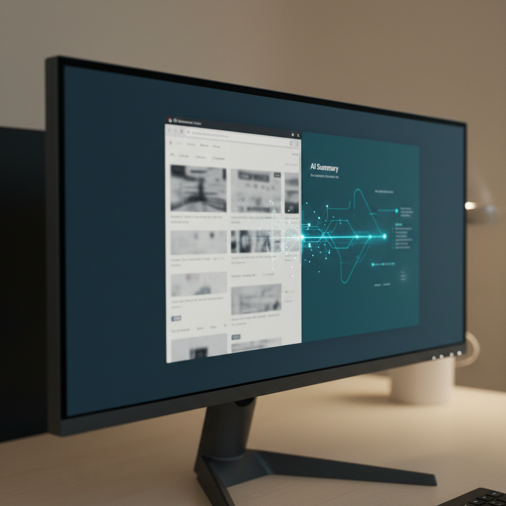 Google's Side-by-Side AI Search Redefines Digital Content Engagement