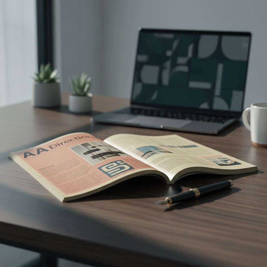 AA Directions Editor's Longevity Signals Enduring Brand Loyalty and Print Relevance