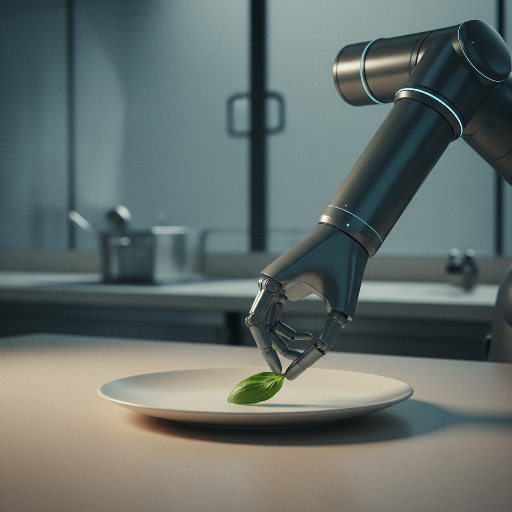Robotic Food Automation: A New Frontier for Efficiency and Scale