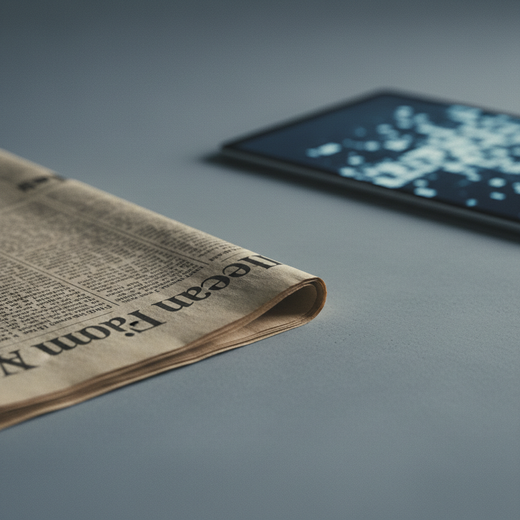 Regional Print Media Decline Accelerates: Lessons for NZ Marketers