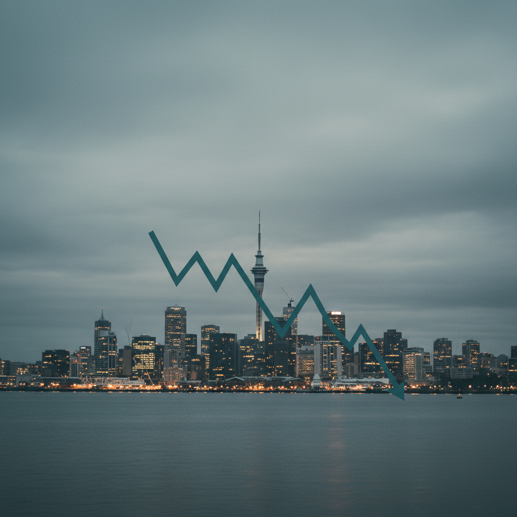 Economic Headwinds: Moody's Negative Outlook Signals Caution for NZ Marketers