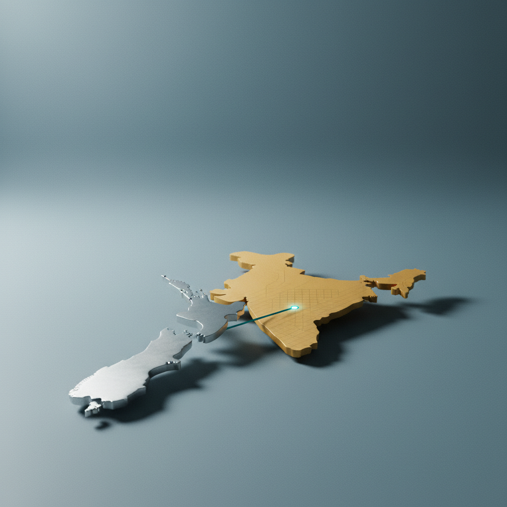 NZ Businesses Eye India: Trade Deal Signals Growth Potential