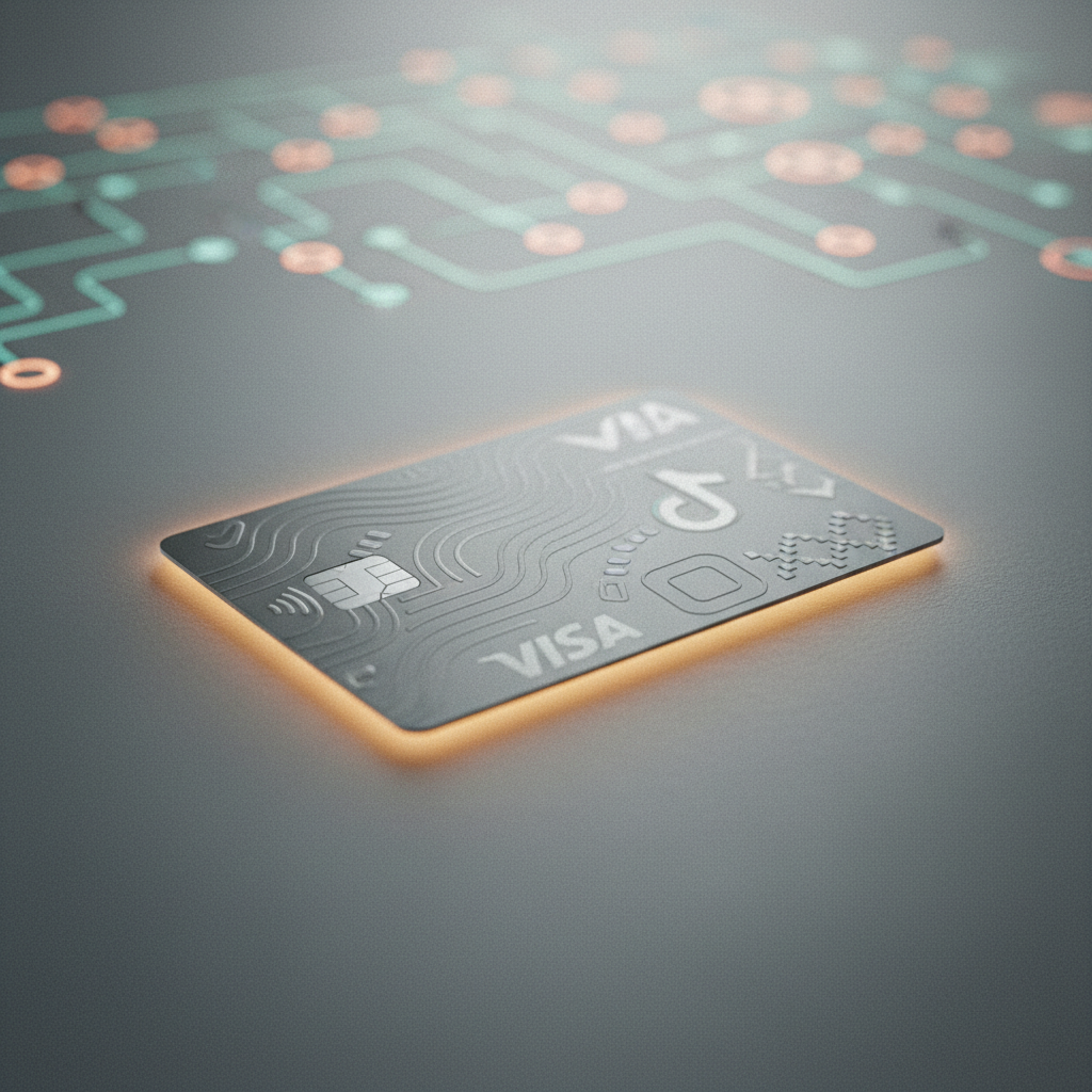 Visa and TikTok Pilot Creator Debit Card, Signalling Financial Evolution for Influencers