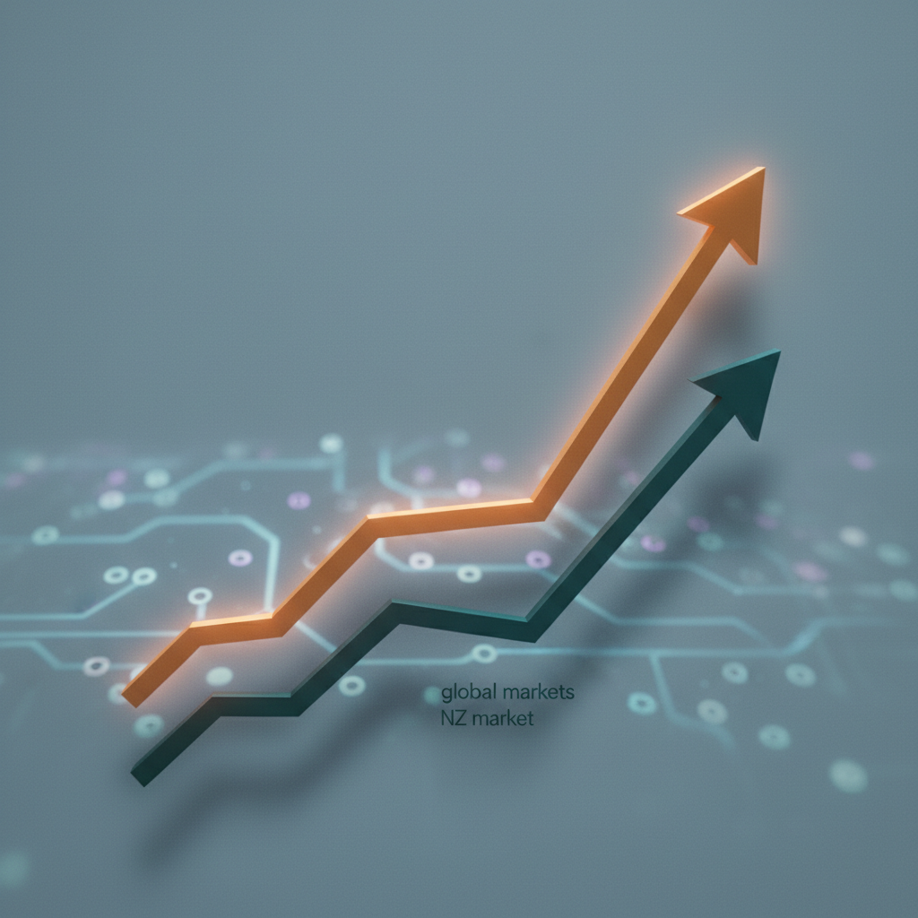 NZ Market Lags as Global AI Boom Accelerates