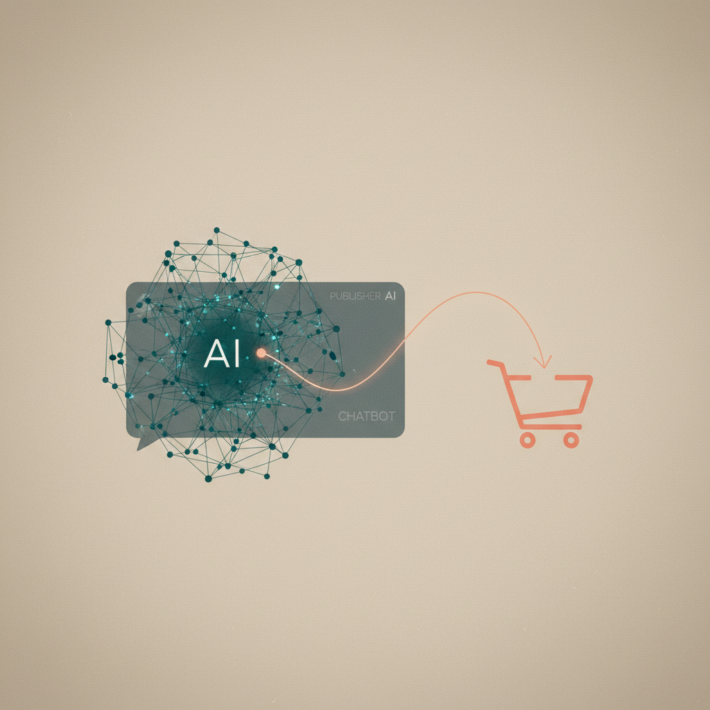 Brand AI Agents Integrate into Publisher Chatbots, Reshaping Commerce
