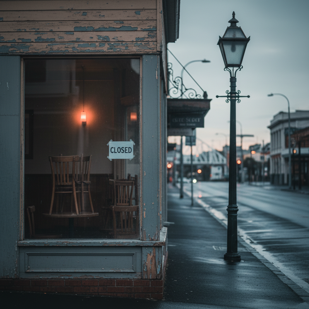 Long-Standing Auckland Cafe Closure Signals Deepening Economic Pressures