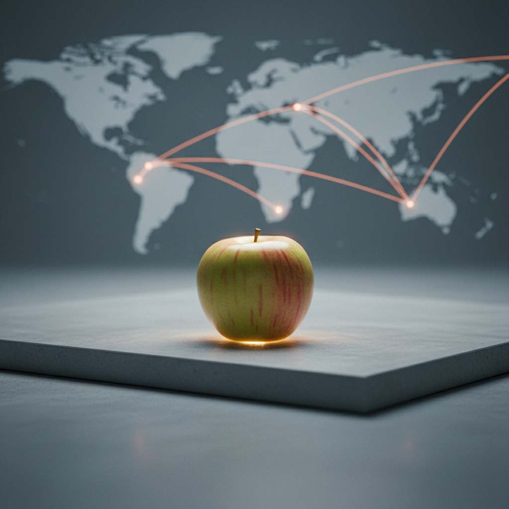 NZ Apples Gain Significant Tariff Advantage in India