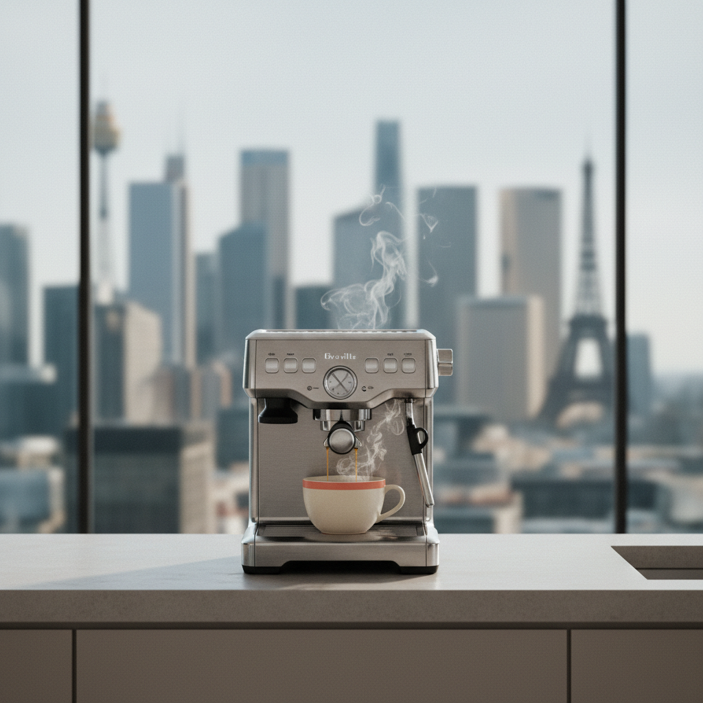 Breville's Global Coffee Campaign: A Blueprint for NZ Brands in Everyday Luxury