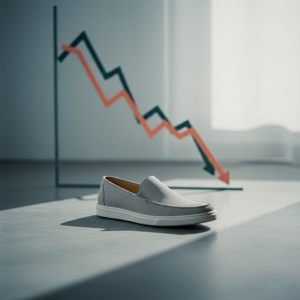 Footwear Sales Dip and Founder Disputes Signal Retail Volatility