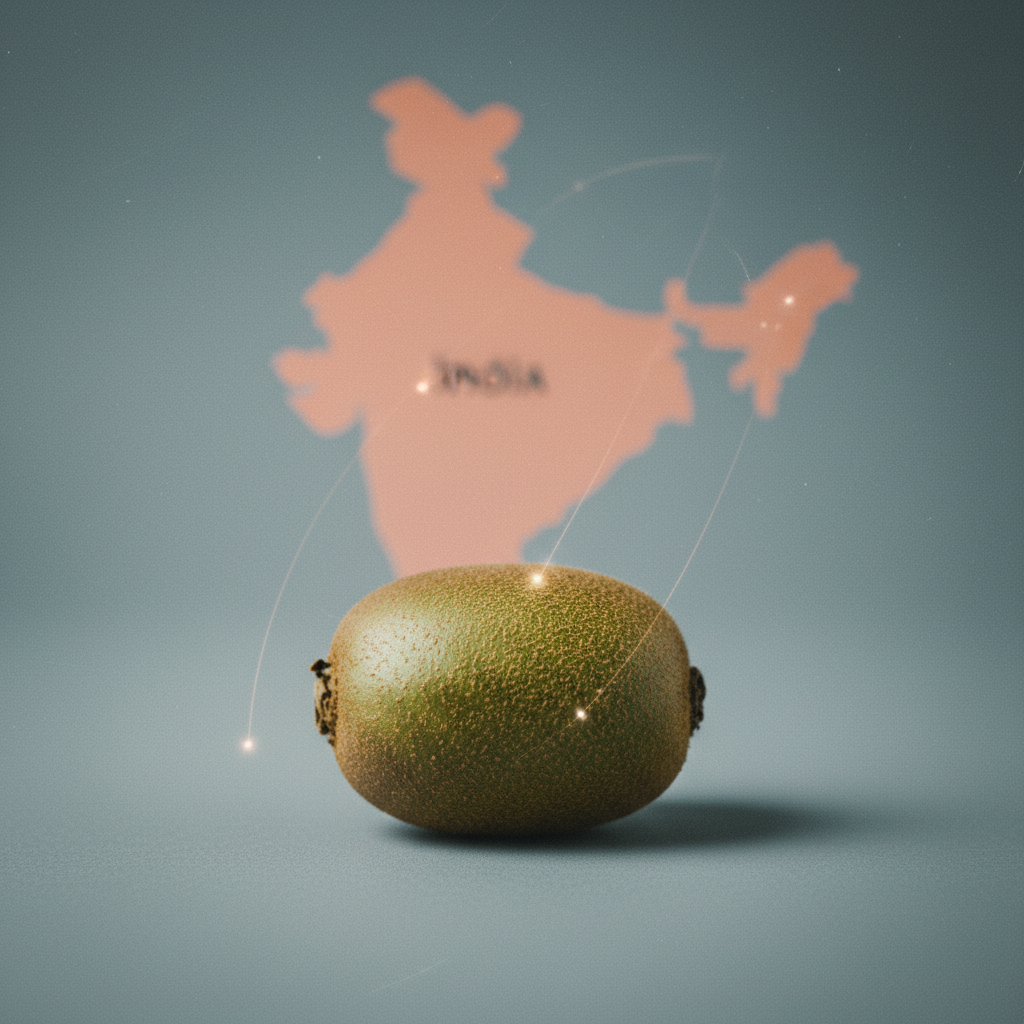 India FTA Opens New Market Avenues for NZ Exporters, Starting with Kiwifruit