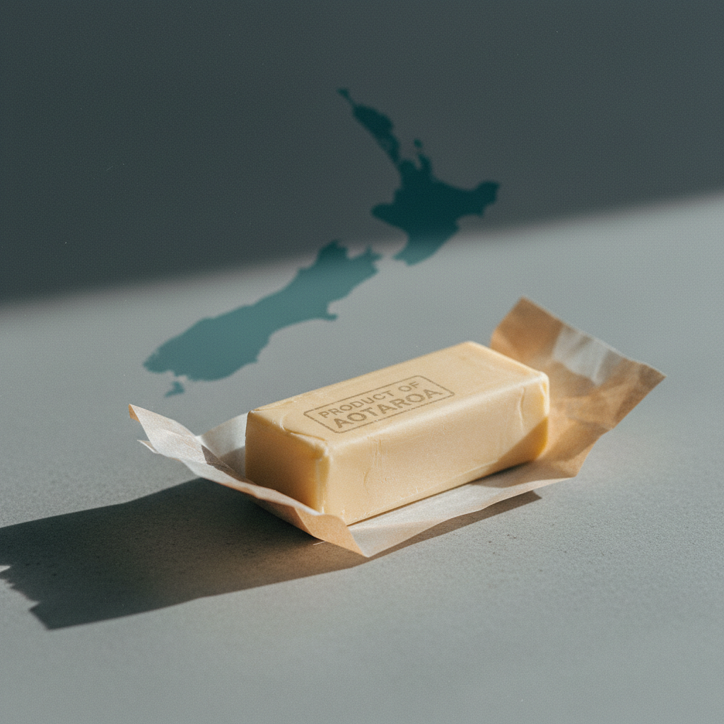 Imported Butter Sparks Origin Confusion for NZ Consumers