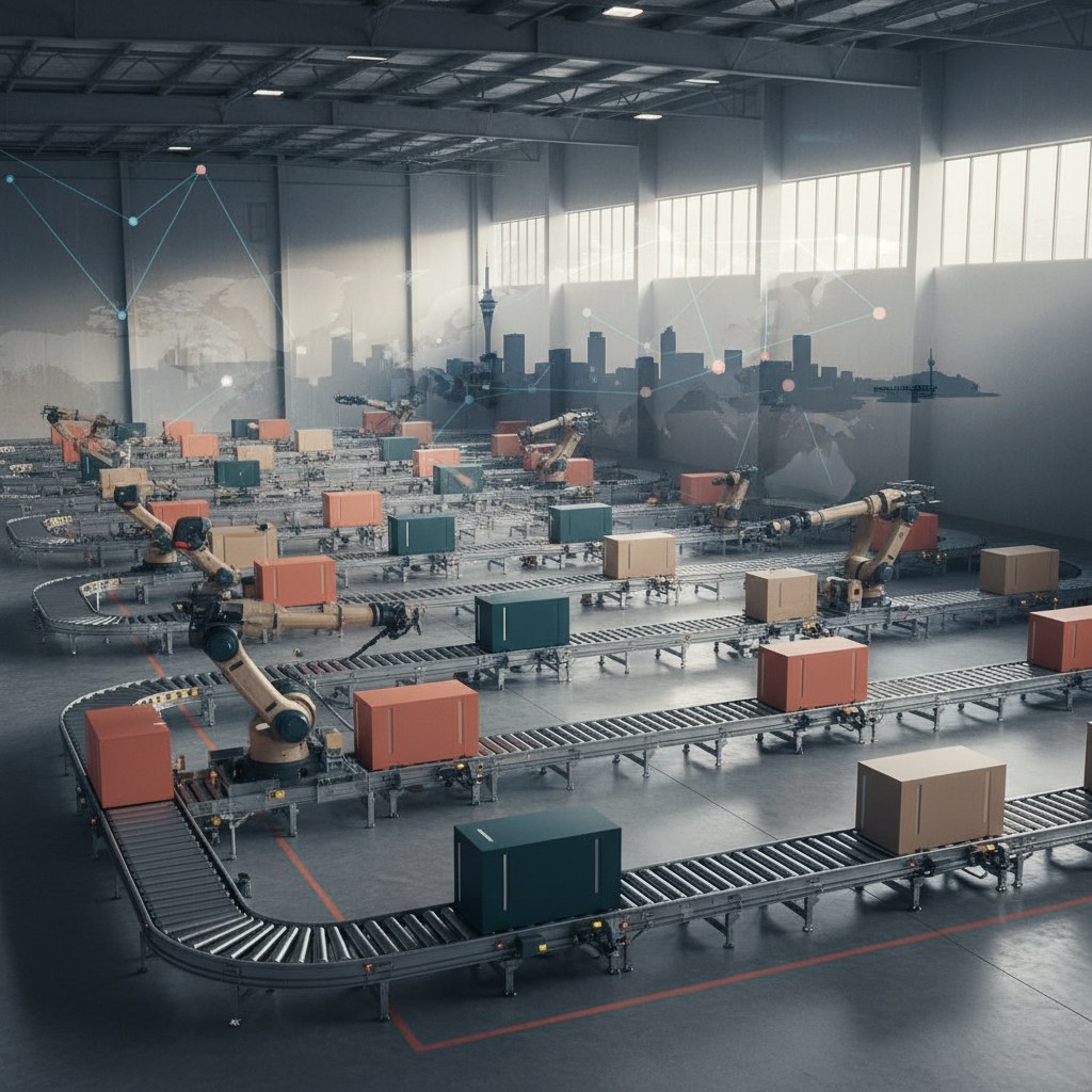 Amazon's Global Logistics Network Now Open: A New Era for NZ Supply Chains