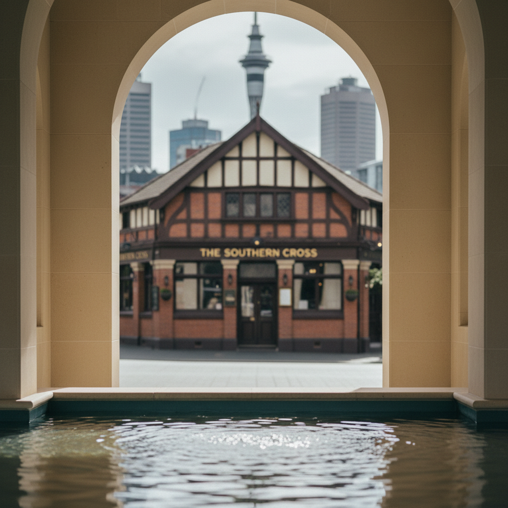 Iconic Auckland Pub Transforms into Wellness Retreat: A Marketing Shift