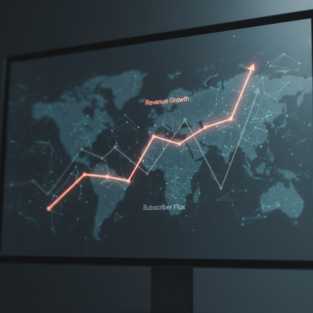 Global Streaming Revenue Climbs Amidst Subscriber Flux: Lessons for NZ Marketers