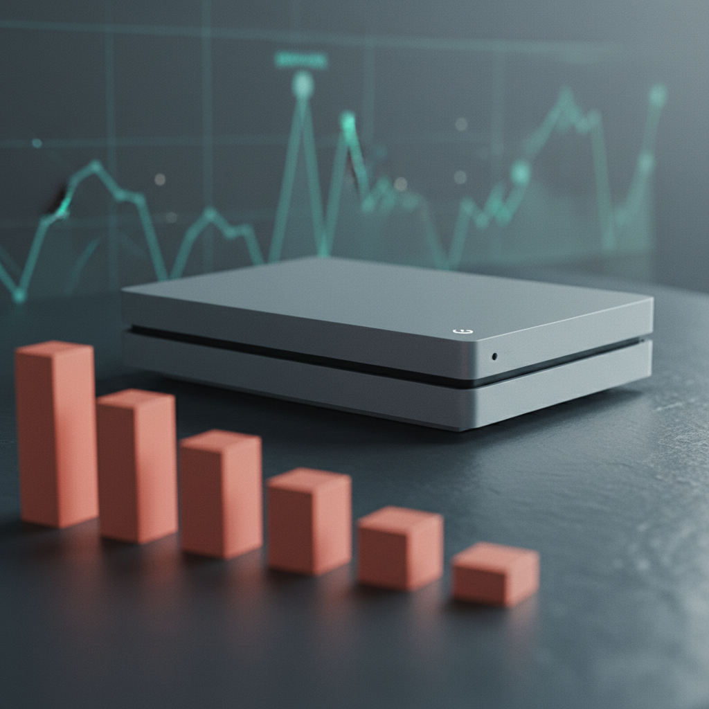 Gaming Console Sales Dip: Price Hikes and Economic Headwinds Impact Consumer Electronics
