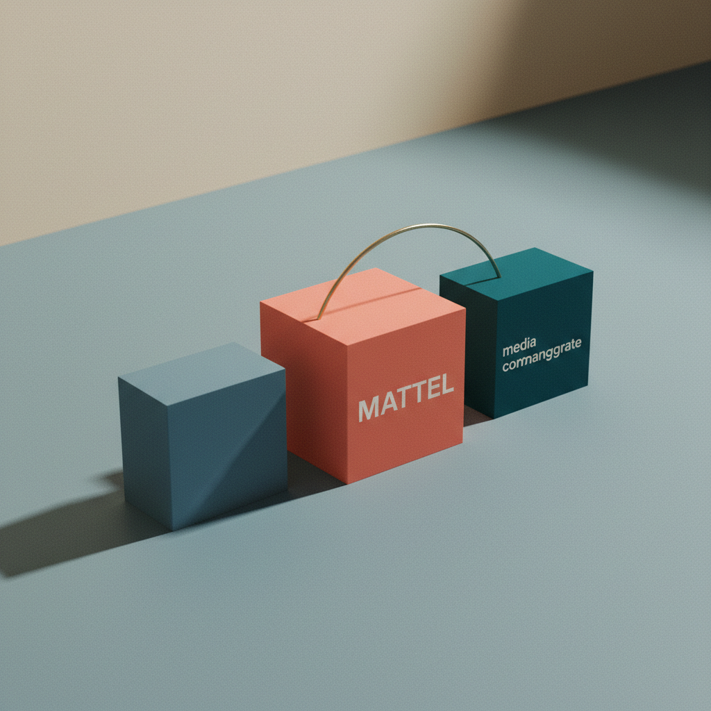 Mattel Acquisition Talk Signals Broader Consumer Market Consolidation
