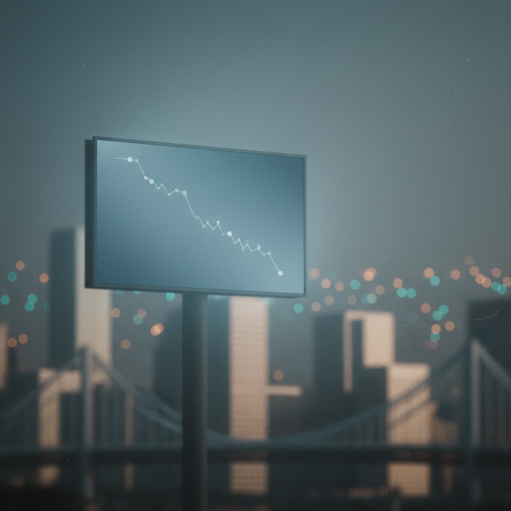 Ooh Media's Market Dip Signals Broader OOH Sector Scrutiny