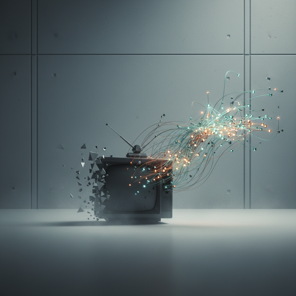 Global Media Giant Versant's Q1 Results Signal Accelerating Shift from Linear TV