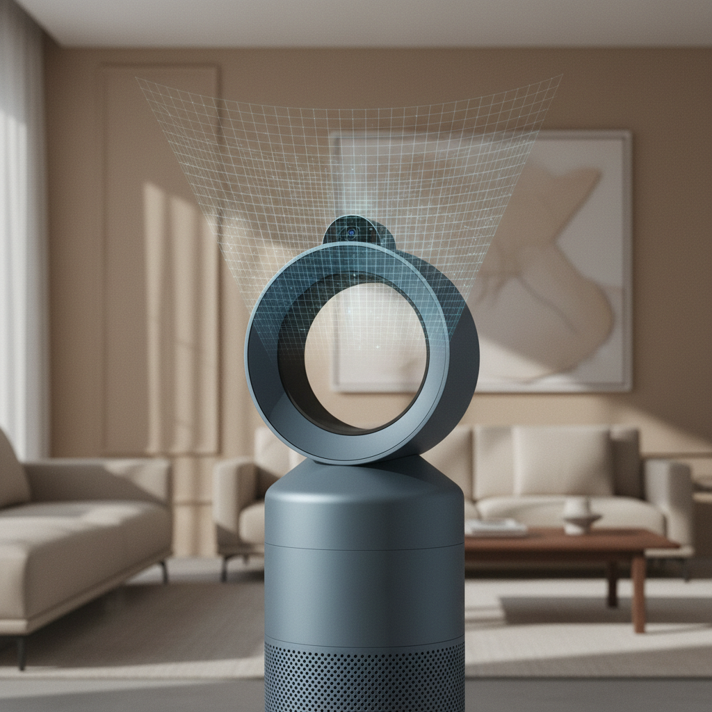 Dyson's AI-Powered Purifier: A Glimpse into Hyper-Personalised Home Tech