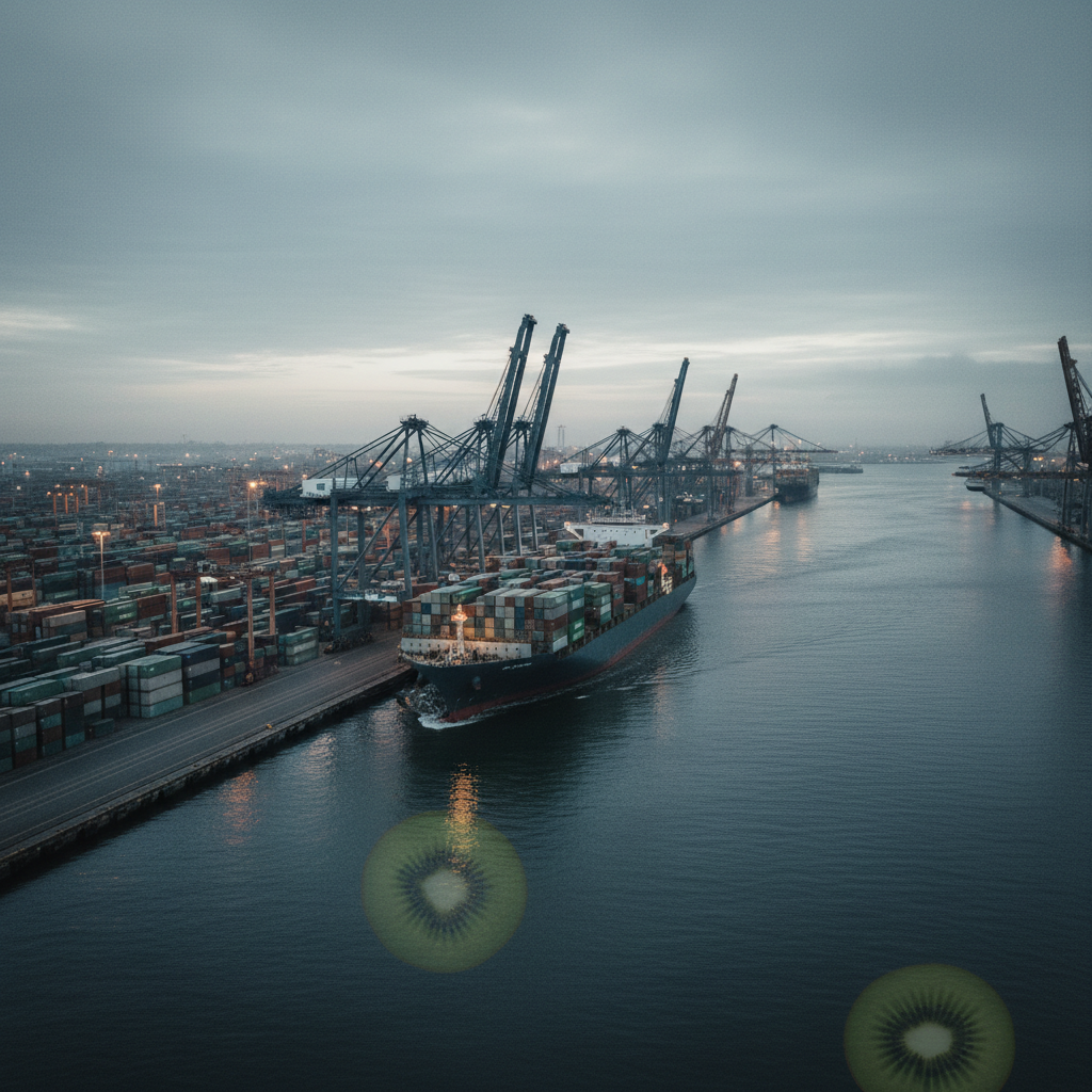 Port Congestion Threatens NZ Export Growth and Brand Integrity