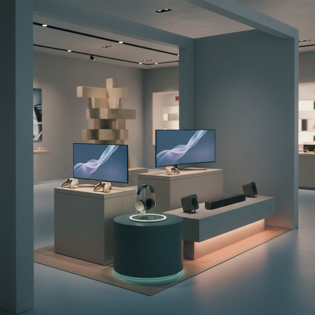 Noel Leeming's CBD Concept Store Signals Experiential Retail Shift