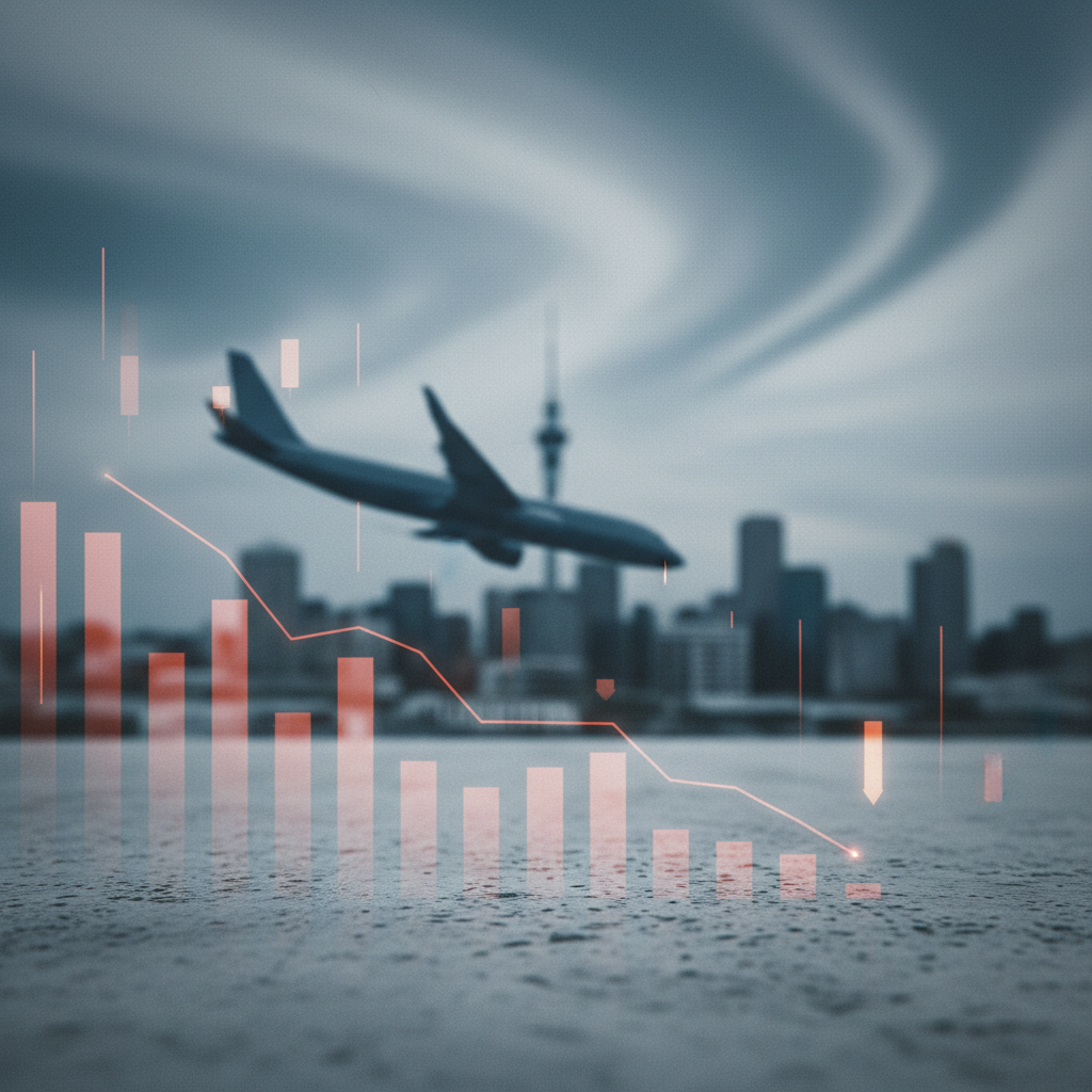 Air New Zealand's Financial Headwinds Signal Broader Economic Chill for Marketers