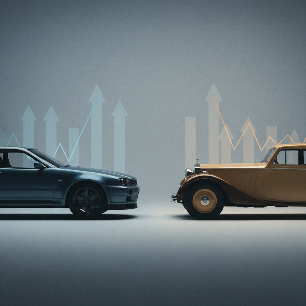 Generational Shift: Younger Kiwis Redefine 'Classic' Car Value, Impacting Luxury and Heritage Brands