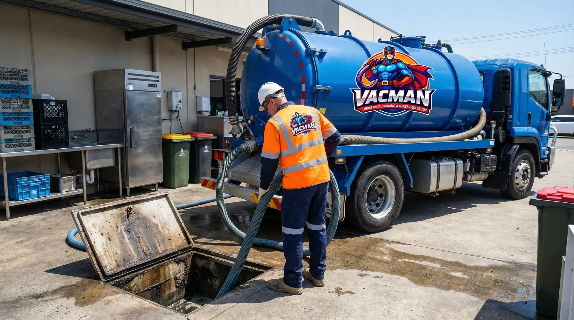 Grease Trap Cleaning