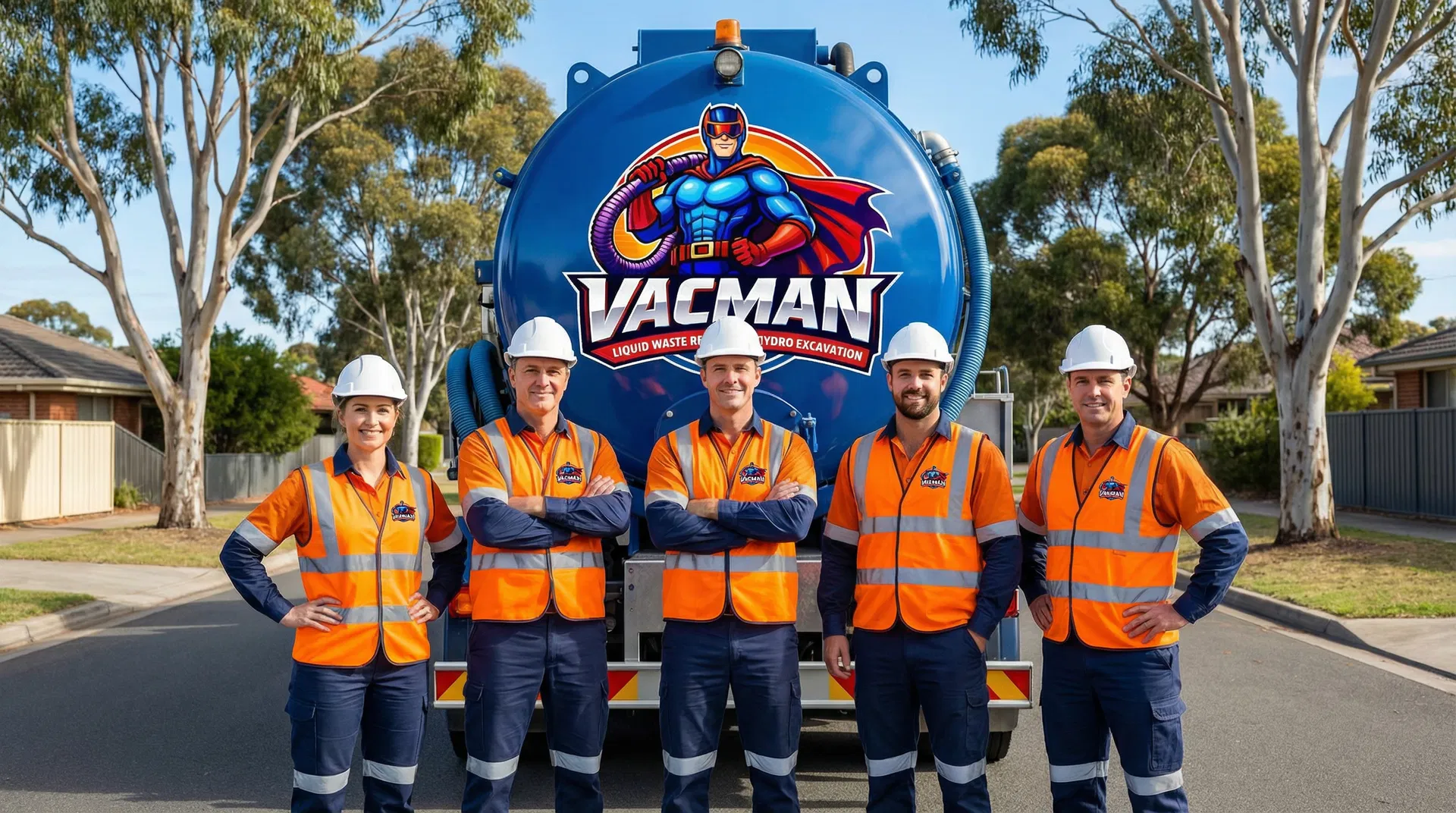 The Vacman Crew — Ready to Roll