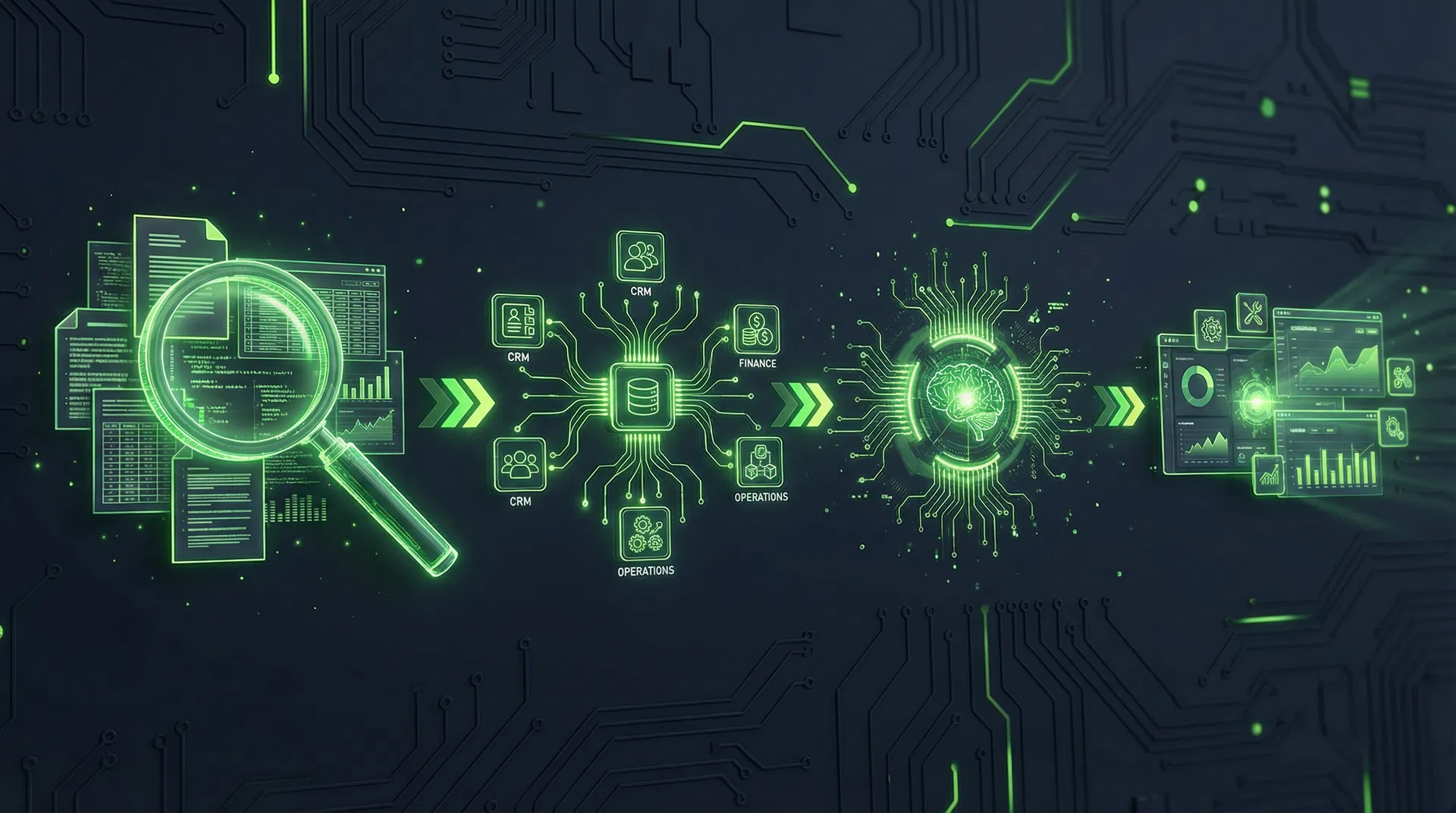 Intelligence layer visualization