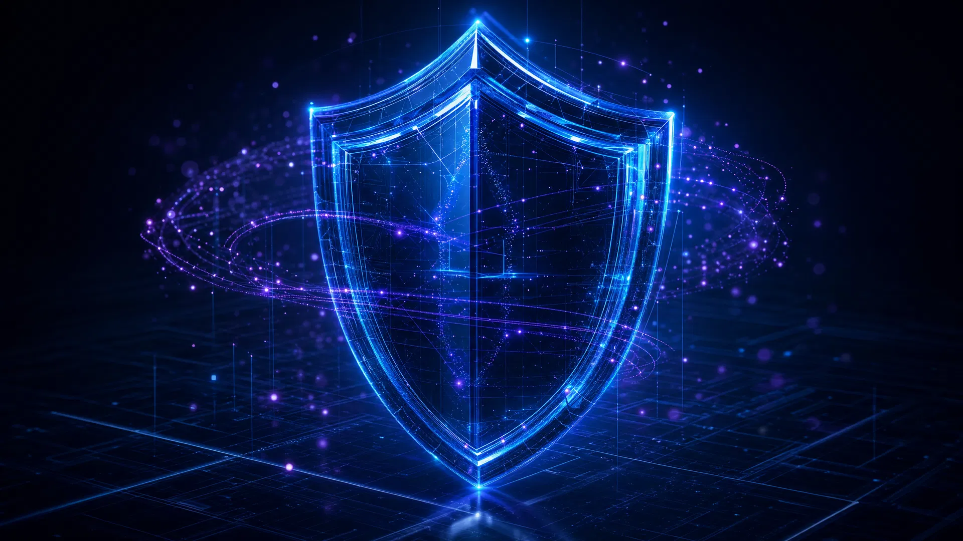 Security shield visualization