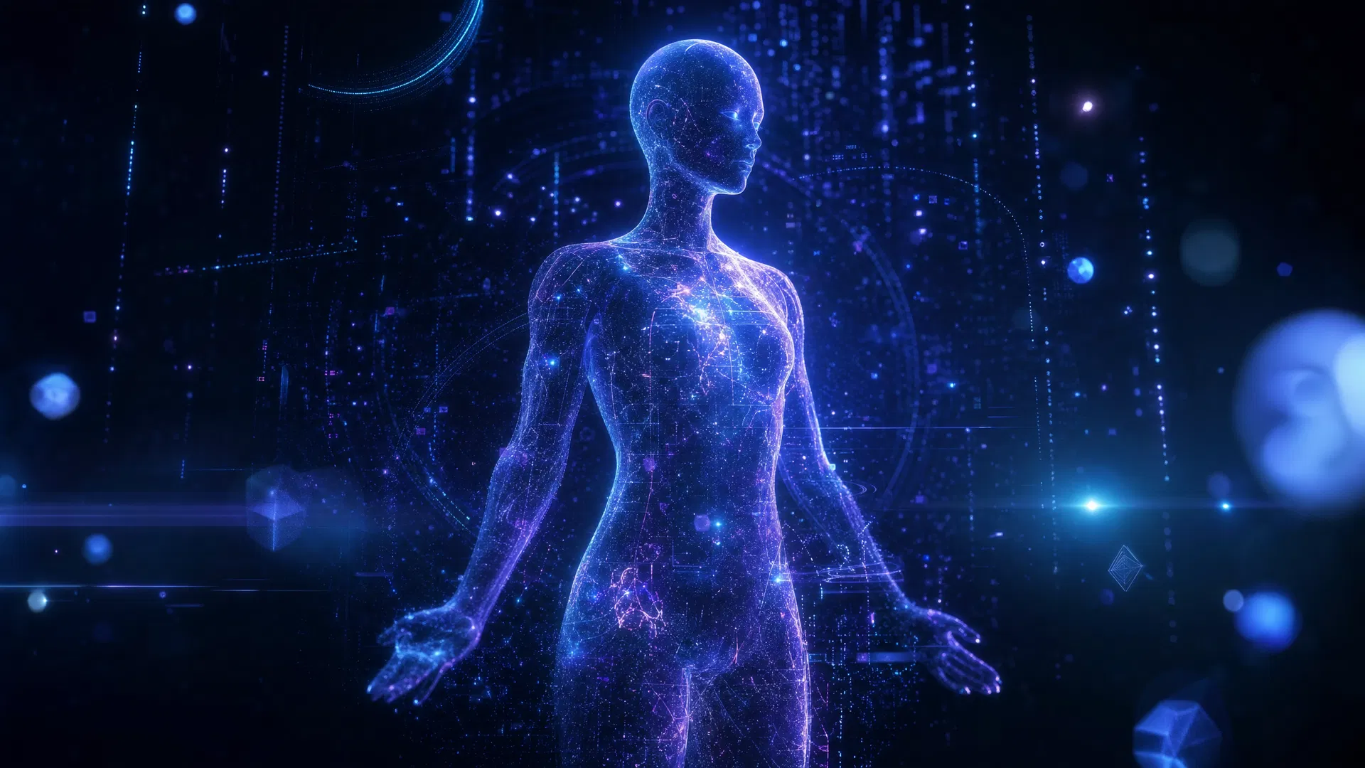 YUNIE Twin AI visualization
