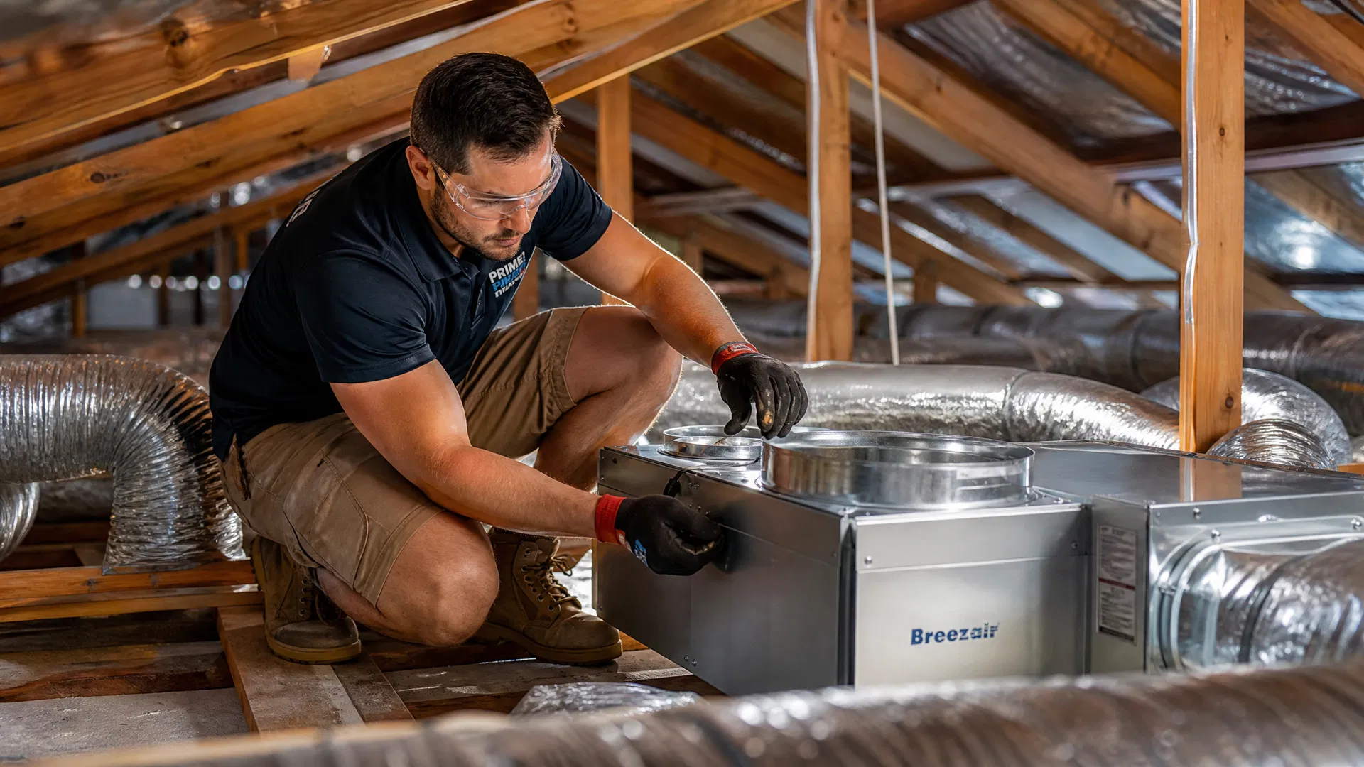 Professional HVAC Installation