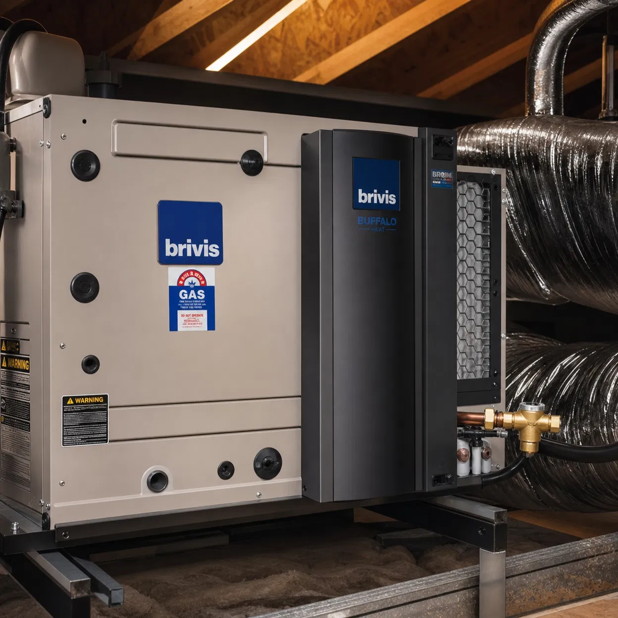 Ducted Heating Installation