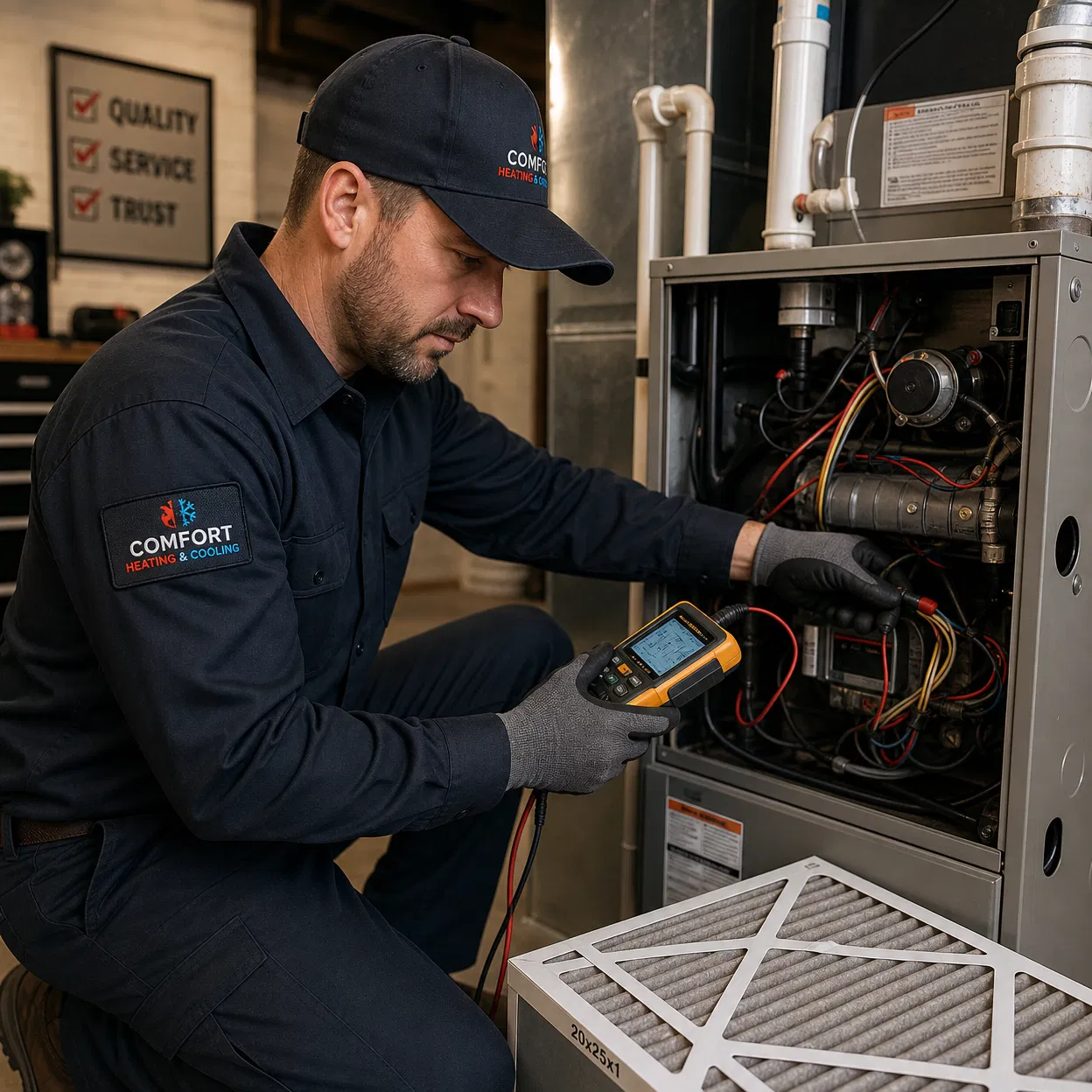 Professional HVAC Maintenance