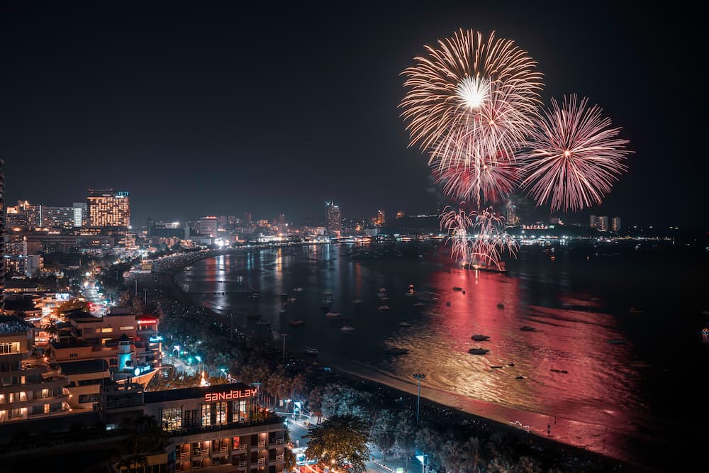 Real estate in the eastern hills of Pattaya will give you breathtaking views