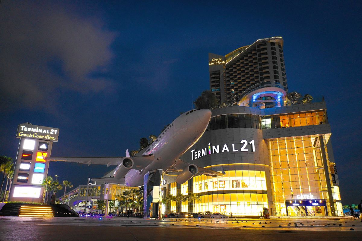 Terminal 21 Shopping Mall Pattaya
