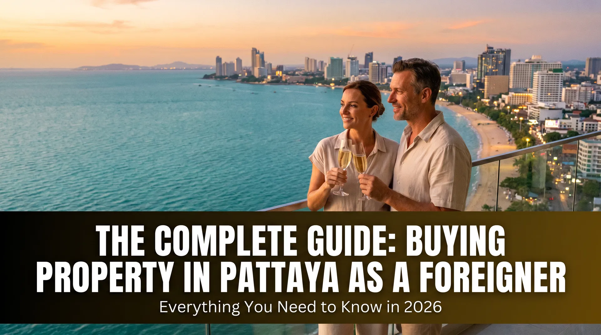 Complete Guide to Buying Property in Pattaya as a Foreigner (2026)