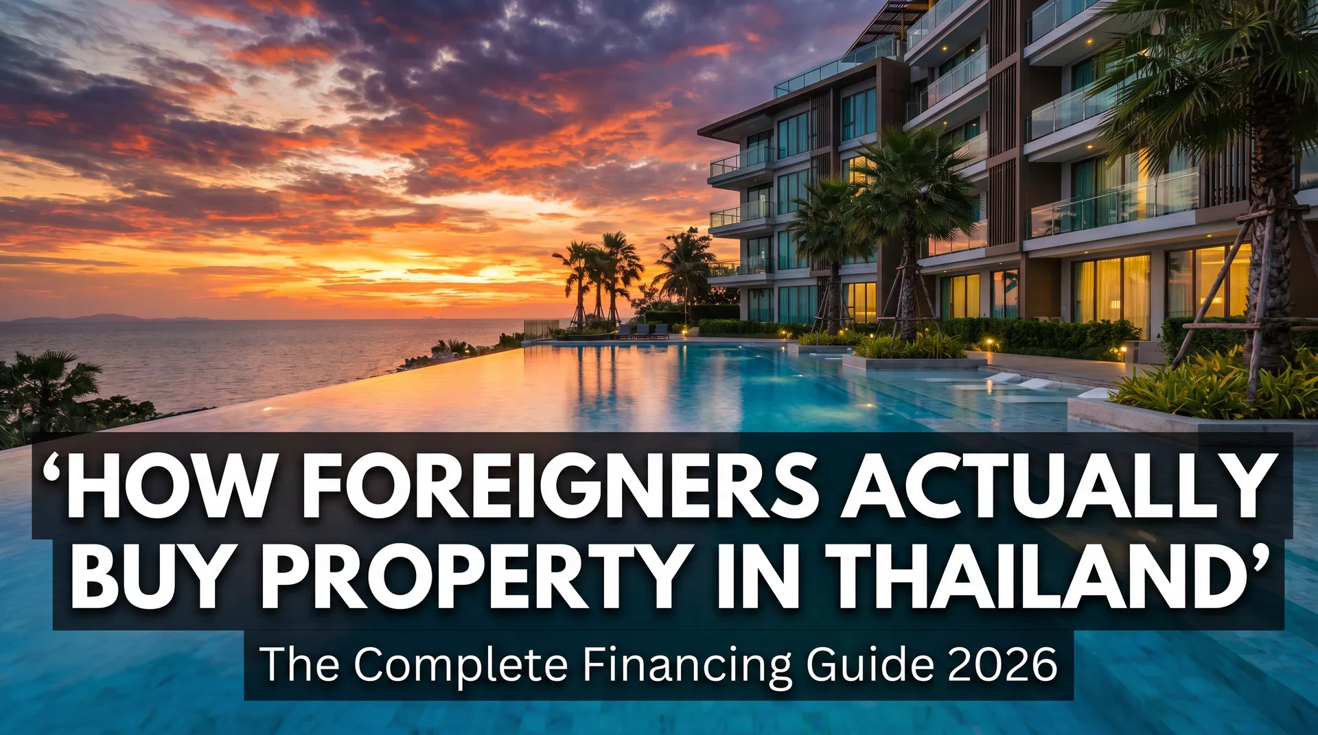 How to Finance Your Pattaya Property: A Complete Guide for Foreign Buyers